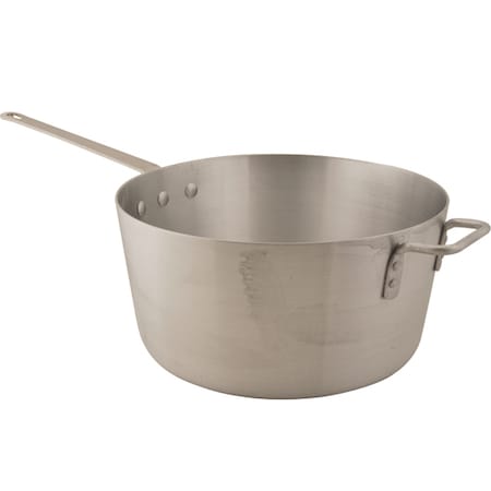 Browne Foodservice Pan, Sauce , 10-1/4 Qt, Alum 5813911